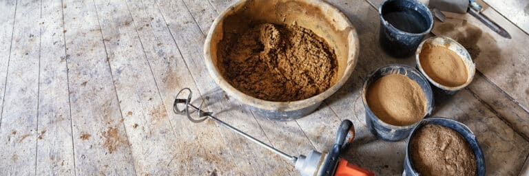 Adobe Plastering
